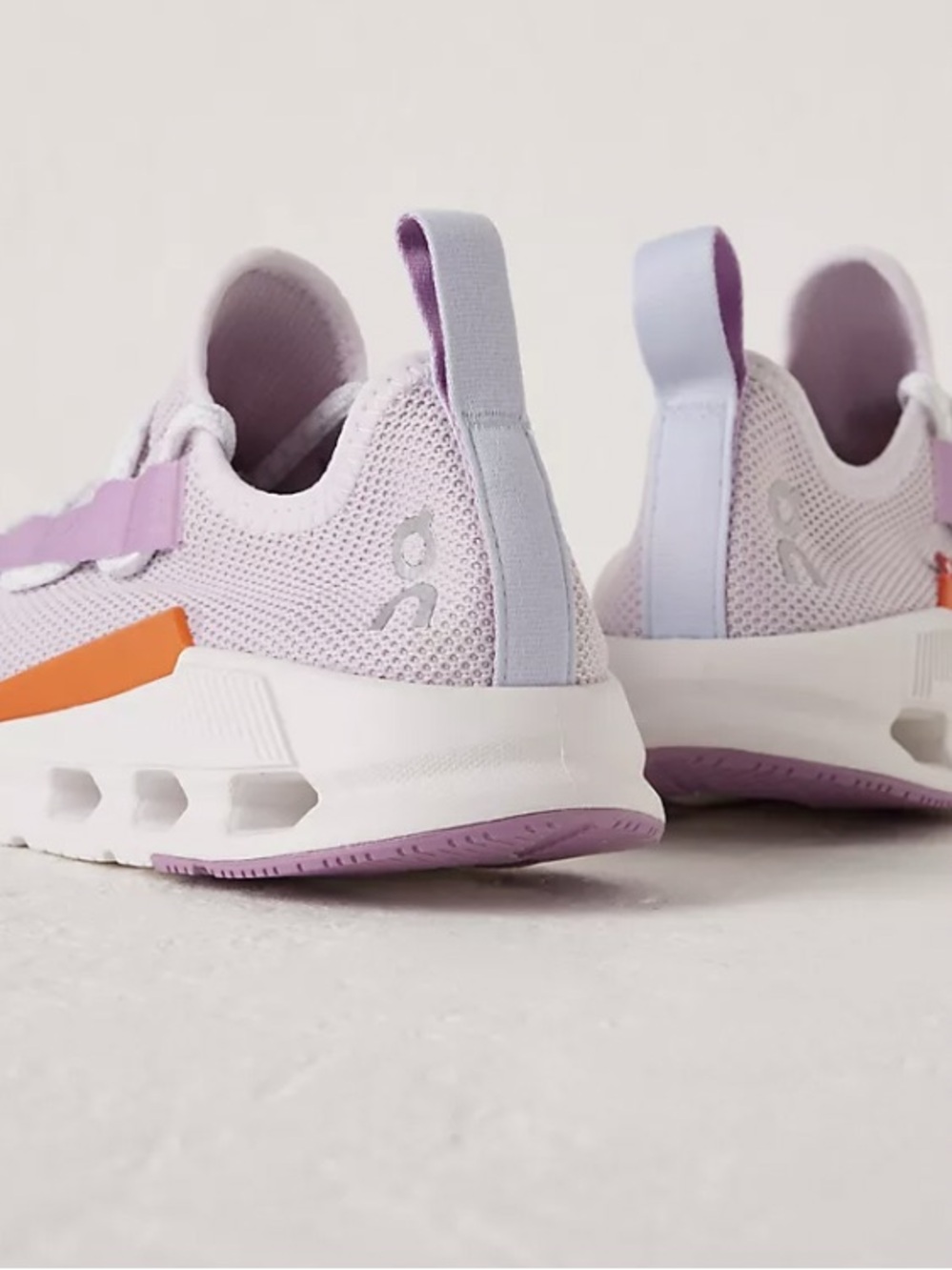 On Cloudeasy Running Lilac Mesh Athletic Sneakers - Picture 7 of 12